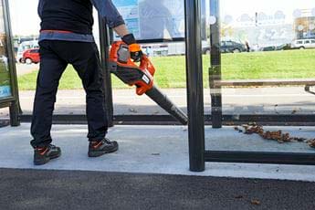 Soplador a batería Husqvarna 525iB - Diseño ligero