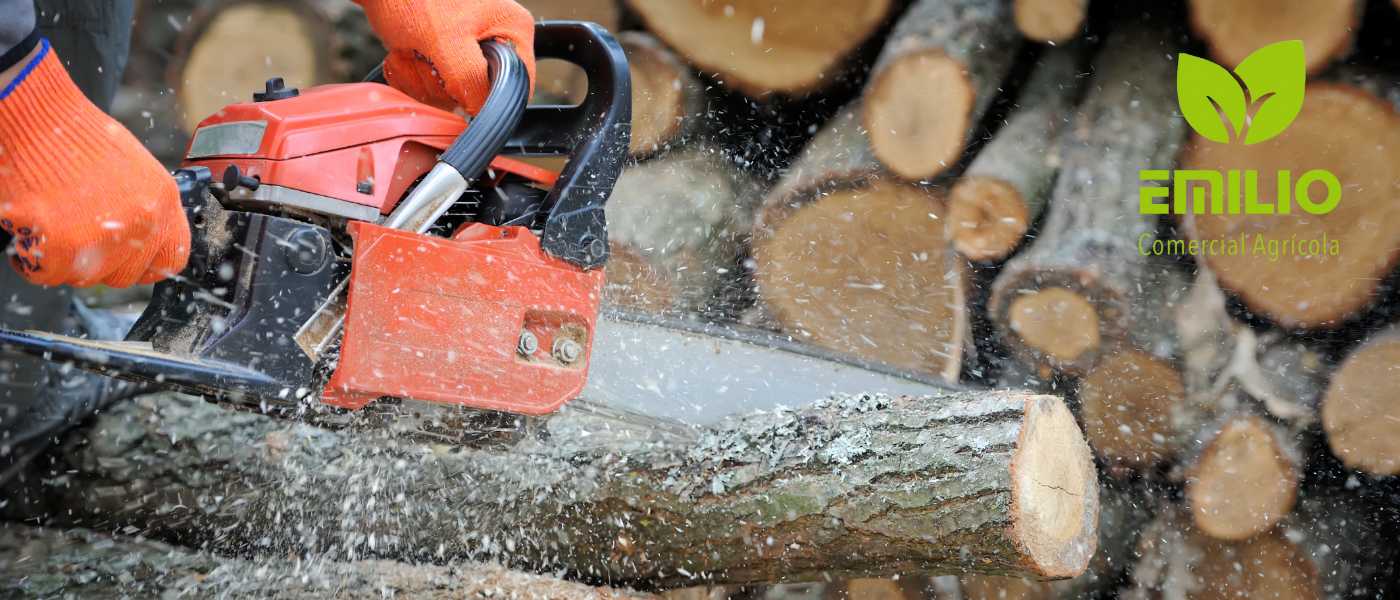 Motosierras para corte de leña