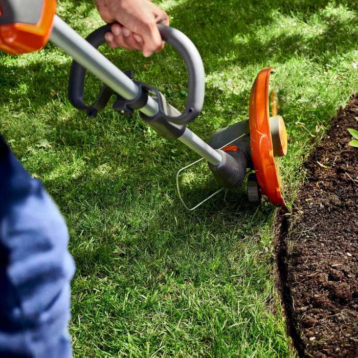 Consejos para usar el cortabordes