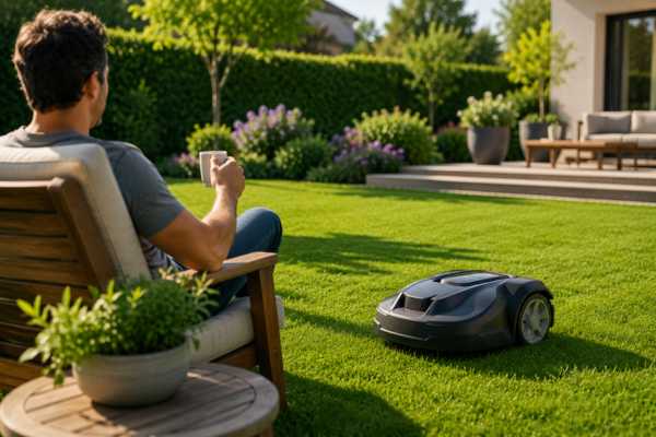 Cuánto tiempo puedes ahorrar con un robot cortacésped
