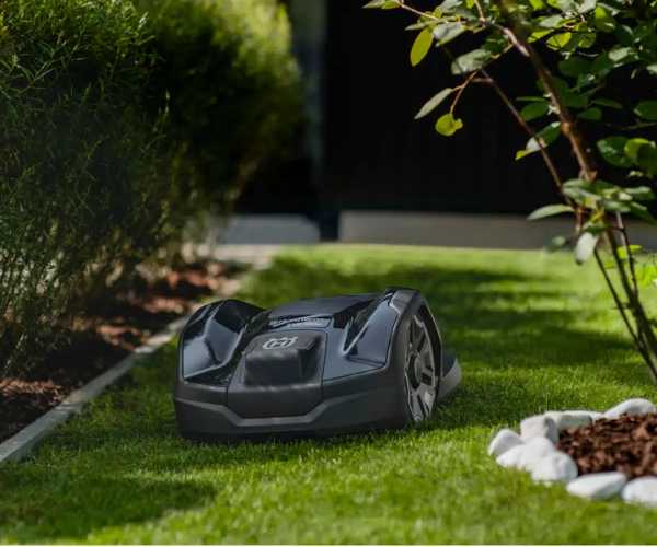 Autonomía robot cortacésped