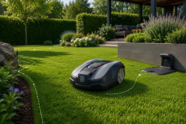 Qué es un robot cortacésped y cómo funciona