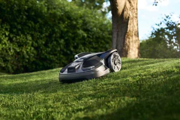 Tipo de terreno robot cortacésped