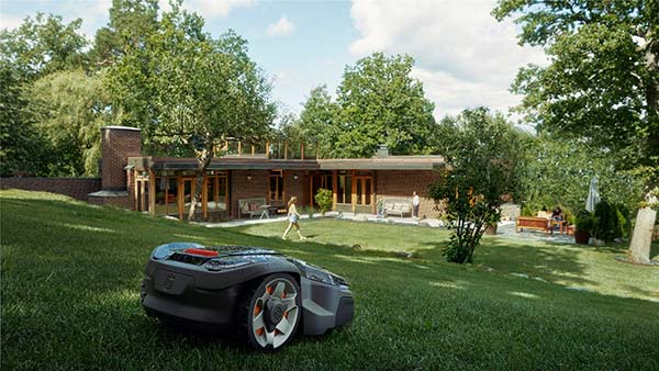 Preparación del área de trabajo - Robot cortacésped Automower