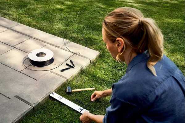 Analizar el jardín antes de instalar un robot cortacésped