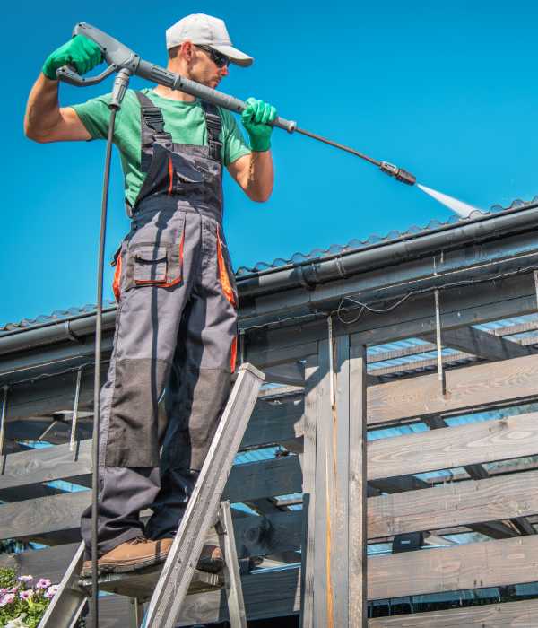 Qué es la limpieza exterior a presión