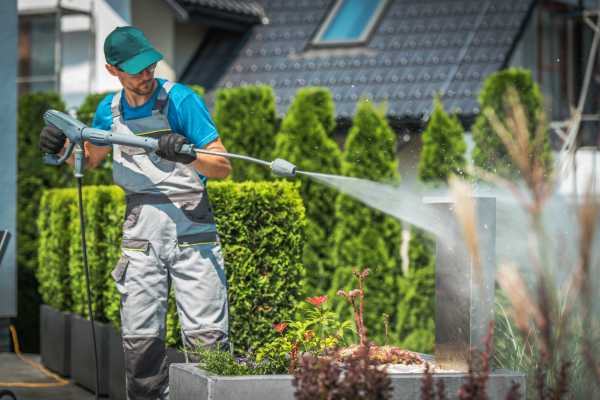 Consejos de seguridad en limpieza a presión