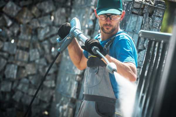 Cómo usar correctamente una hidrolimpiadora