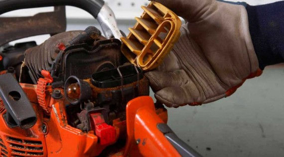 Cómo limpiar el carburador de tu motosierra