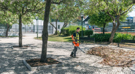 Cómo usar un soplador de hojas de forma eficiente y segura