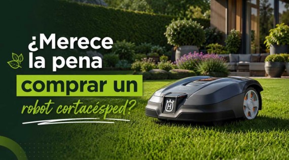 ¿Merece la pena comprar un robot cortacésped?