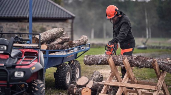 Motosierra en otoño: mantenimiento, seguridad y tareas indispensables